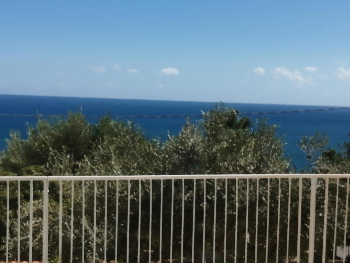 Вілла Casa Vacanze Dominella Marina Di Casal Velino Екстер'єр фото