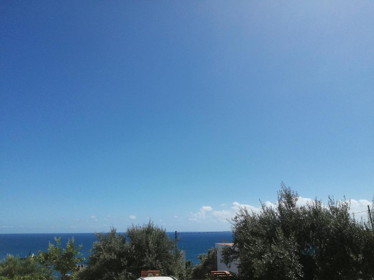 Вілла Casa Vacanze Dominella Marina Di Casal Velino Екстер'єр фото