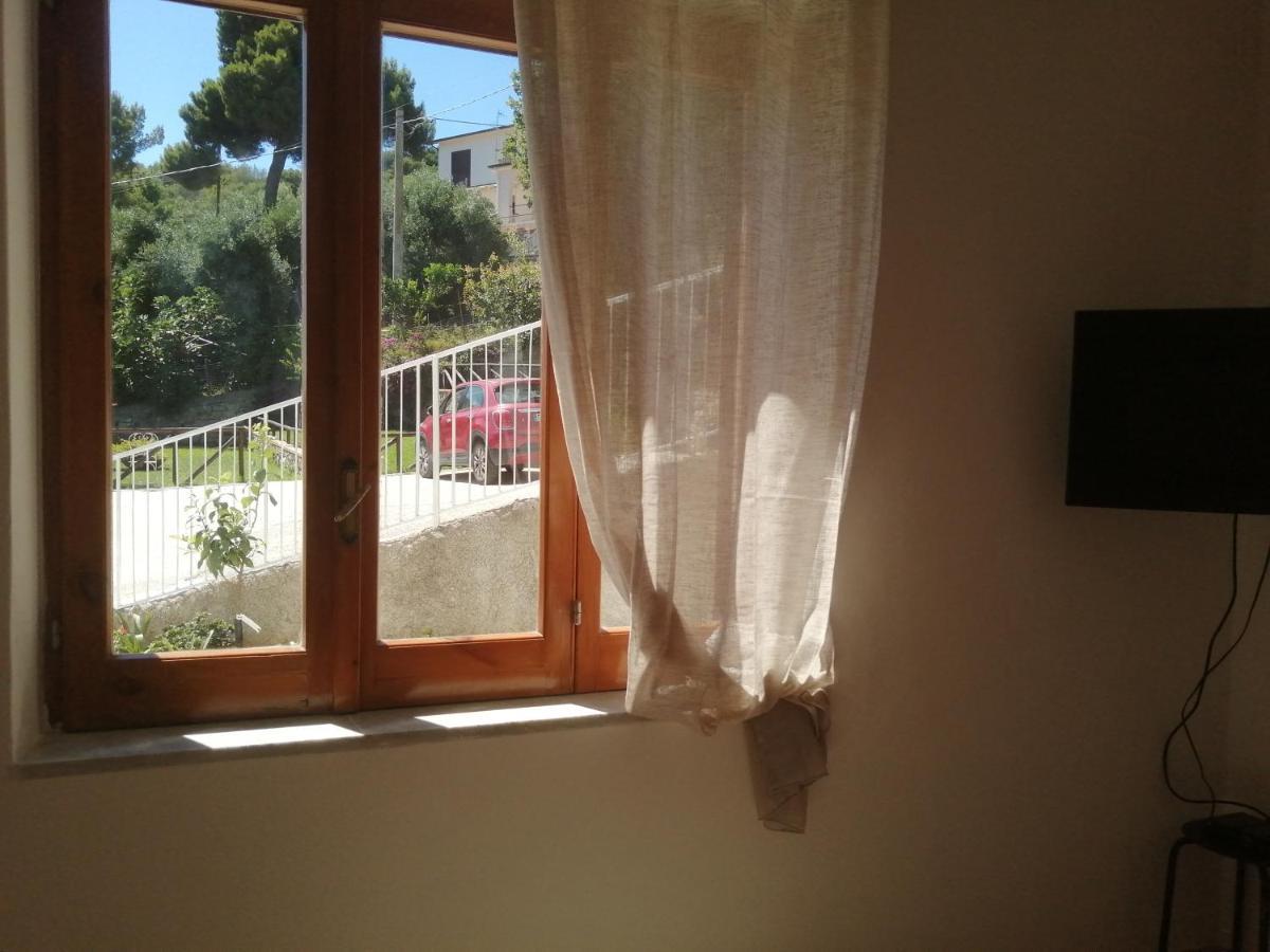 Вілла Casa Vacanze Dominella Marina Di Casal Velino Екстер'єр фото