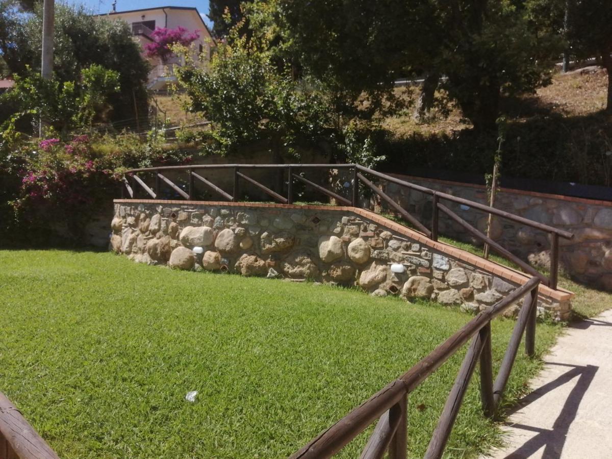 Вілла Casa Vacanze Dominella Marina Di Casal Velino Екстер'єр фото