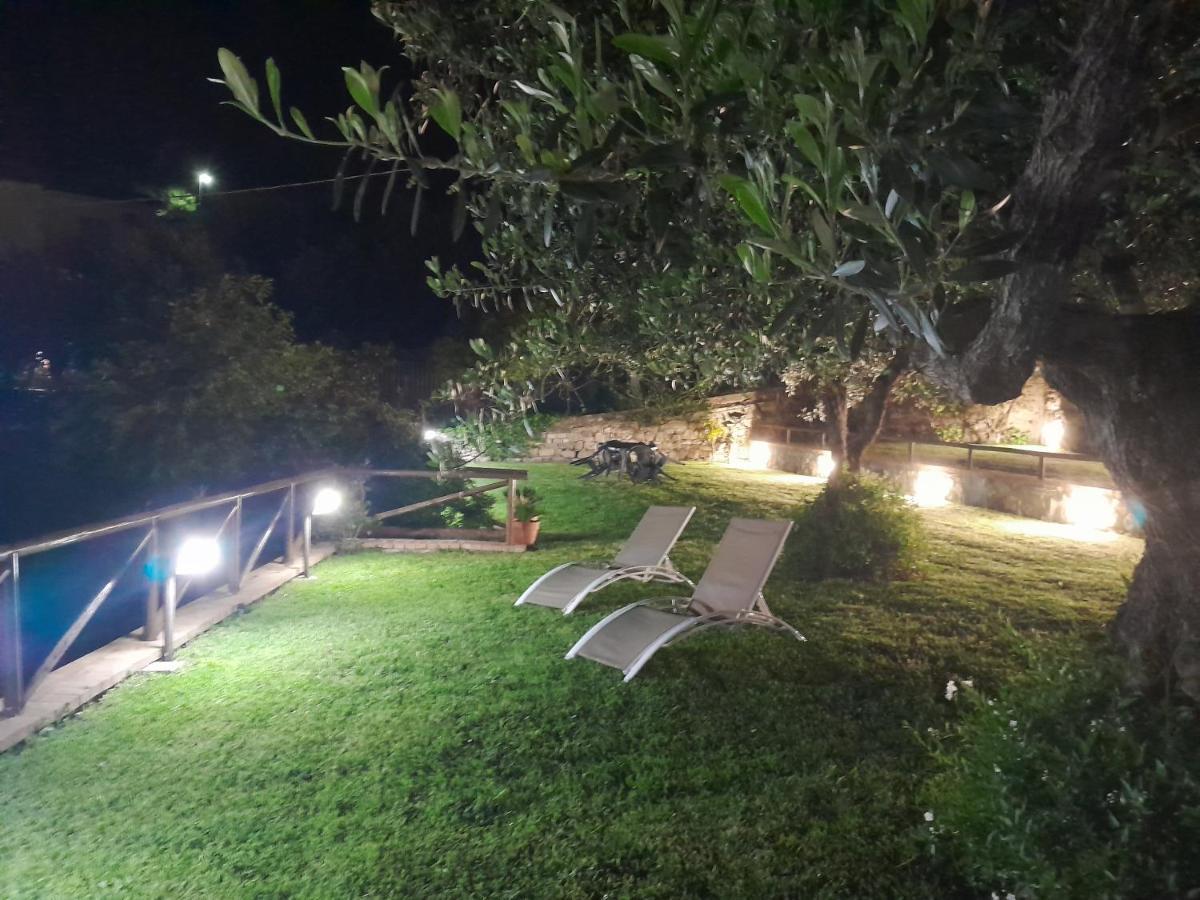 Вілла Casa Vacanze Dominella Marina Di Casal Velino Екстер'єр фото