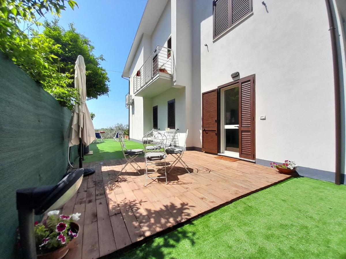 Вілла Casa Vacanze Dominella Marina Di Casal Velino Екстер'єр фото